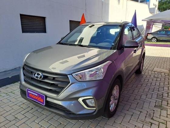 HYUNDAI CRETA 1.6 16V FLEX ACTION AUTOMÁTICO